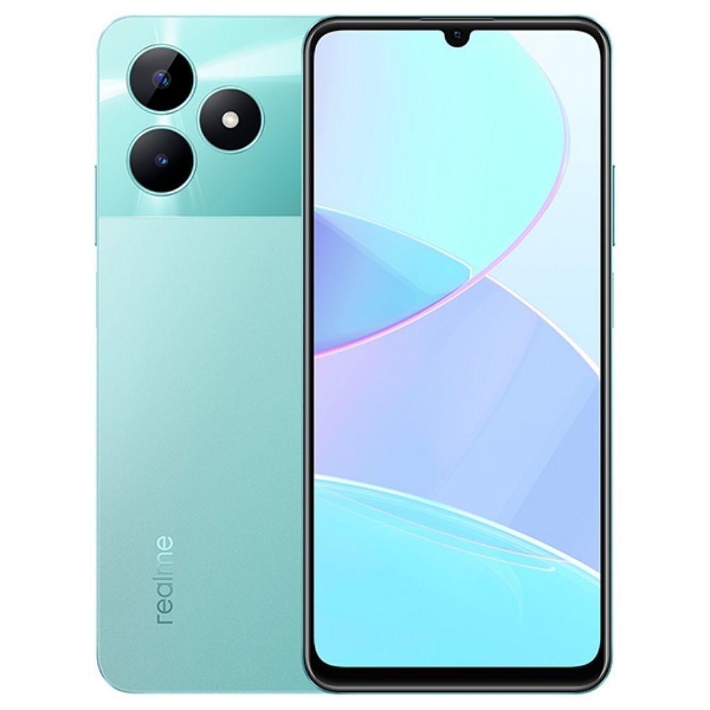 hp realme C51 ram 4/64, 4/128(4gb+64gb, 128gb) -garansi resmi