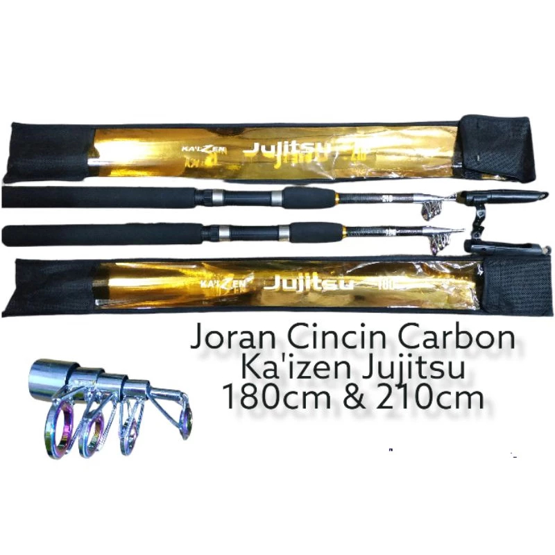Joran Antena/Joran Teleskopik Carbon Kaizen Jujitsu