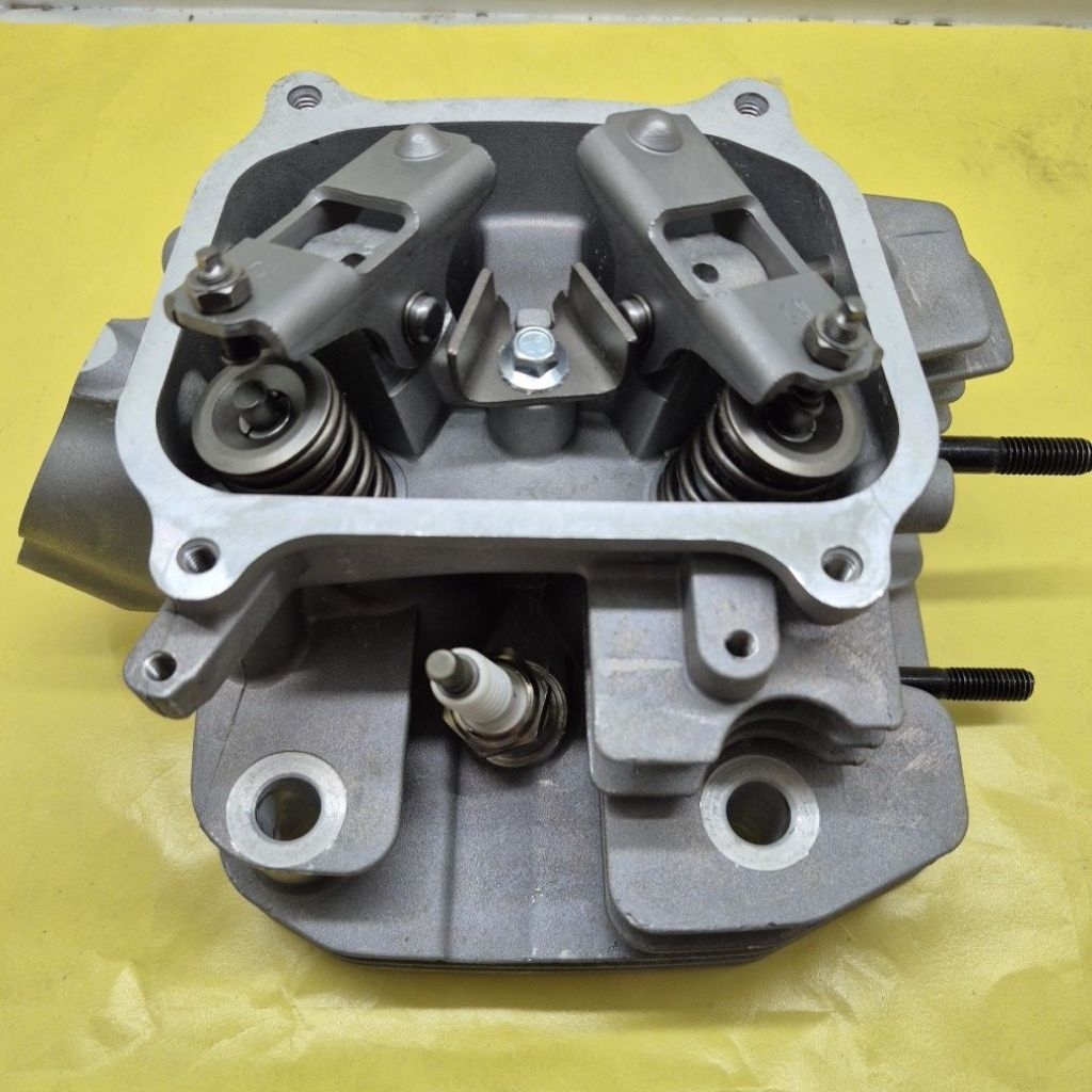 YSK500 GX520 GX500 Kop Hed Dek Sel Blok Mesin Ketinting YSK 500 GX 520 Mesin Pengerak Bonus busi