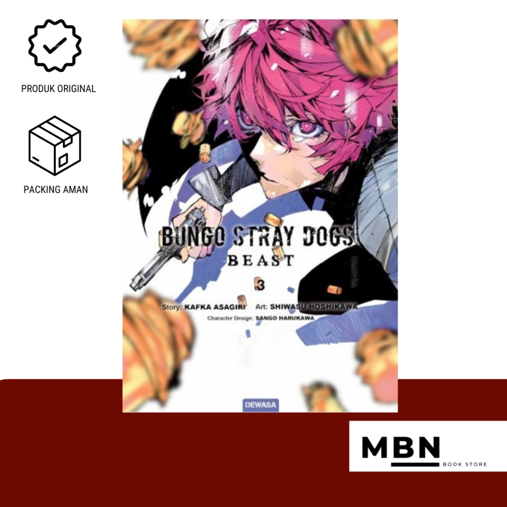 KOMIK BUNGO STRAY DOGS  - BEAST