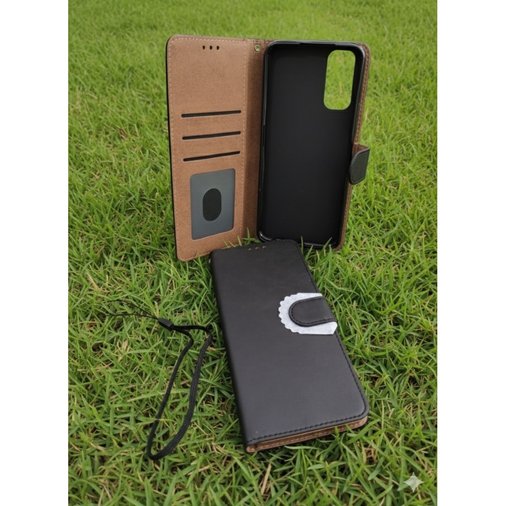 FLIP KULIT PREMIUM / CASE DOMPET VIVO Y12s /Y20/Y20s