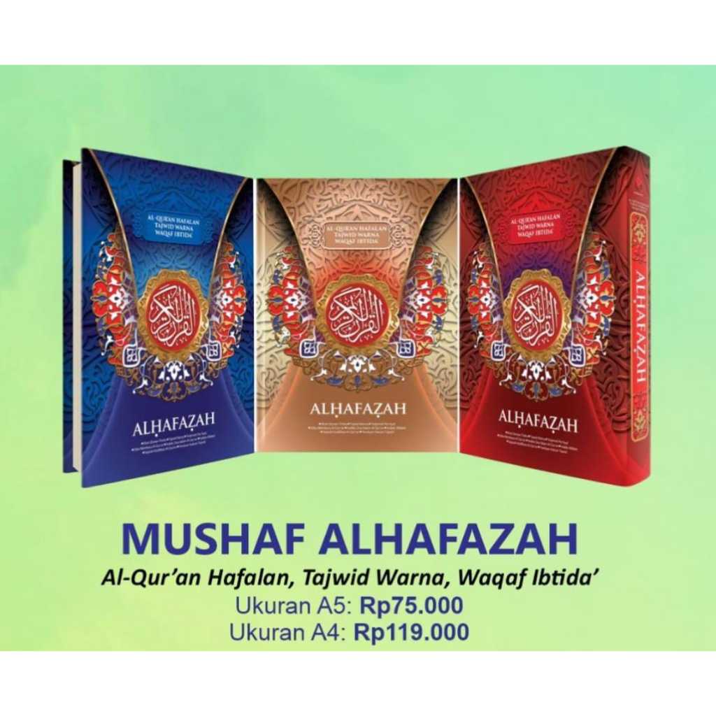 AlQuran Hafazanah Hafalan Waqaf Ibtida'