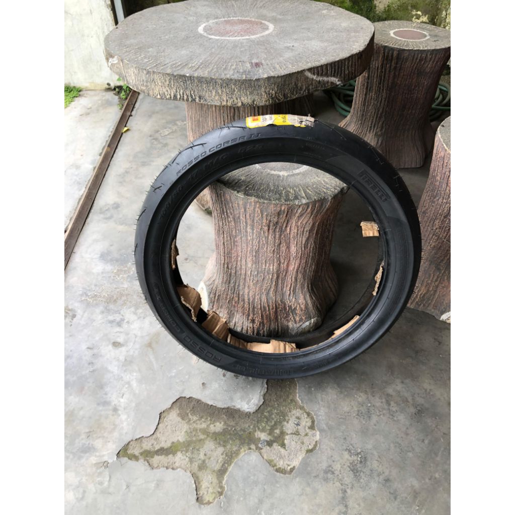 BAN DIABLO ROSSO/FIRELLI UK 100/80-17