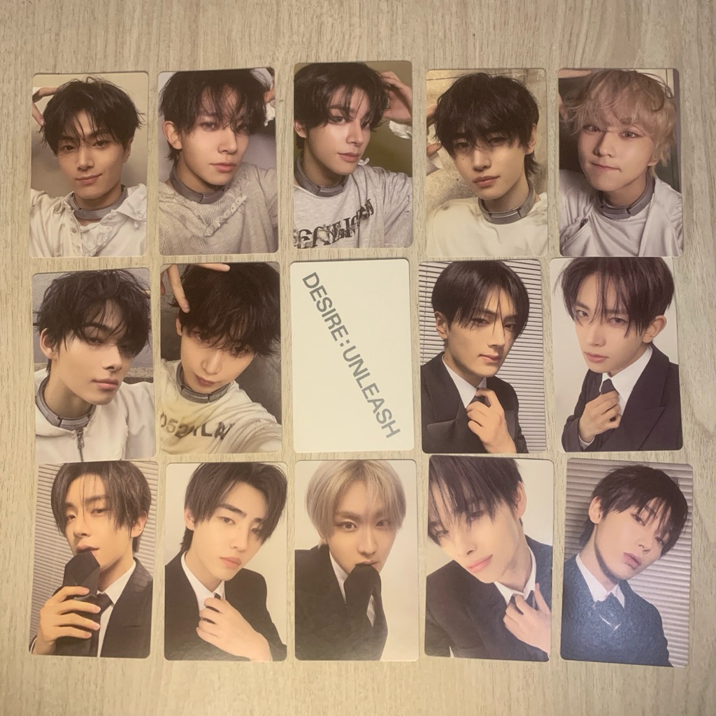 Photocard ENHYPEN - DESIRE: UNLEASH (RPC WEVERSE OFFICIAL)