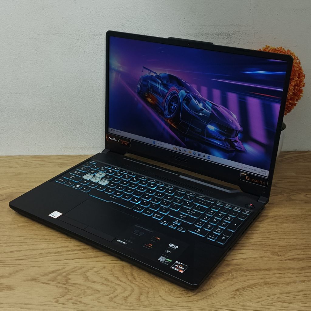 Laptop Gaming Asus Tuf A15 FA506IHRB AMD Ryzen 5 4600H Radeon  Ram 8Gb/ssd 512Gb Render GTX 1650