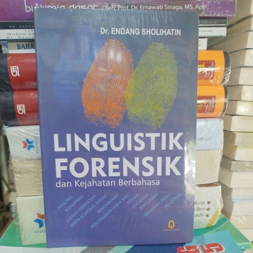 Buku Linguistik Forensik dan Kejahatan Berbahasa