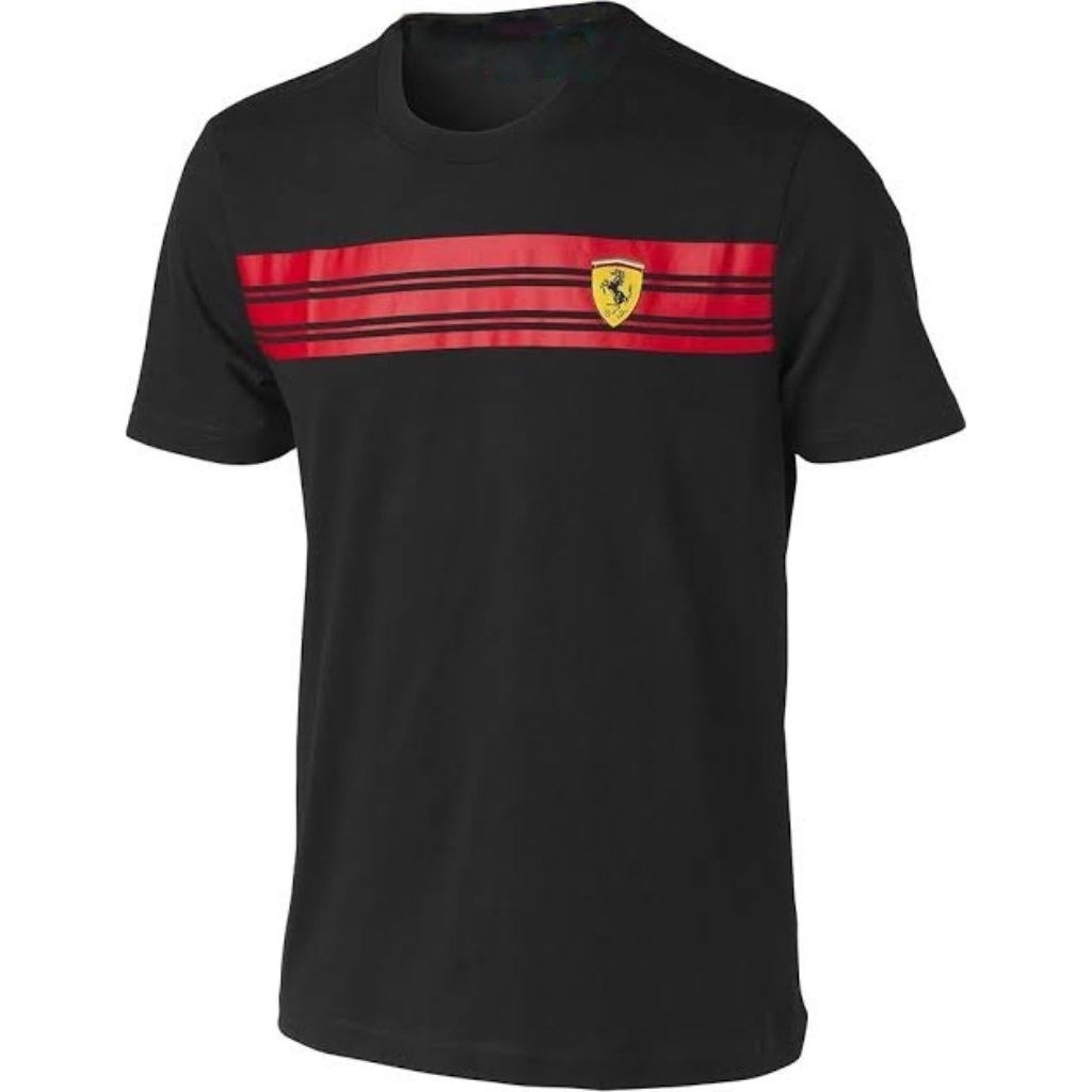 Tshirt - Kaos - Baju - Ferrari