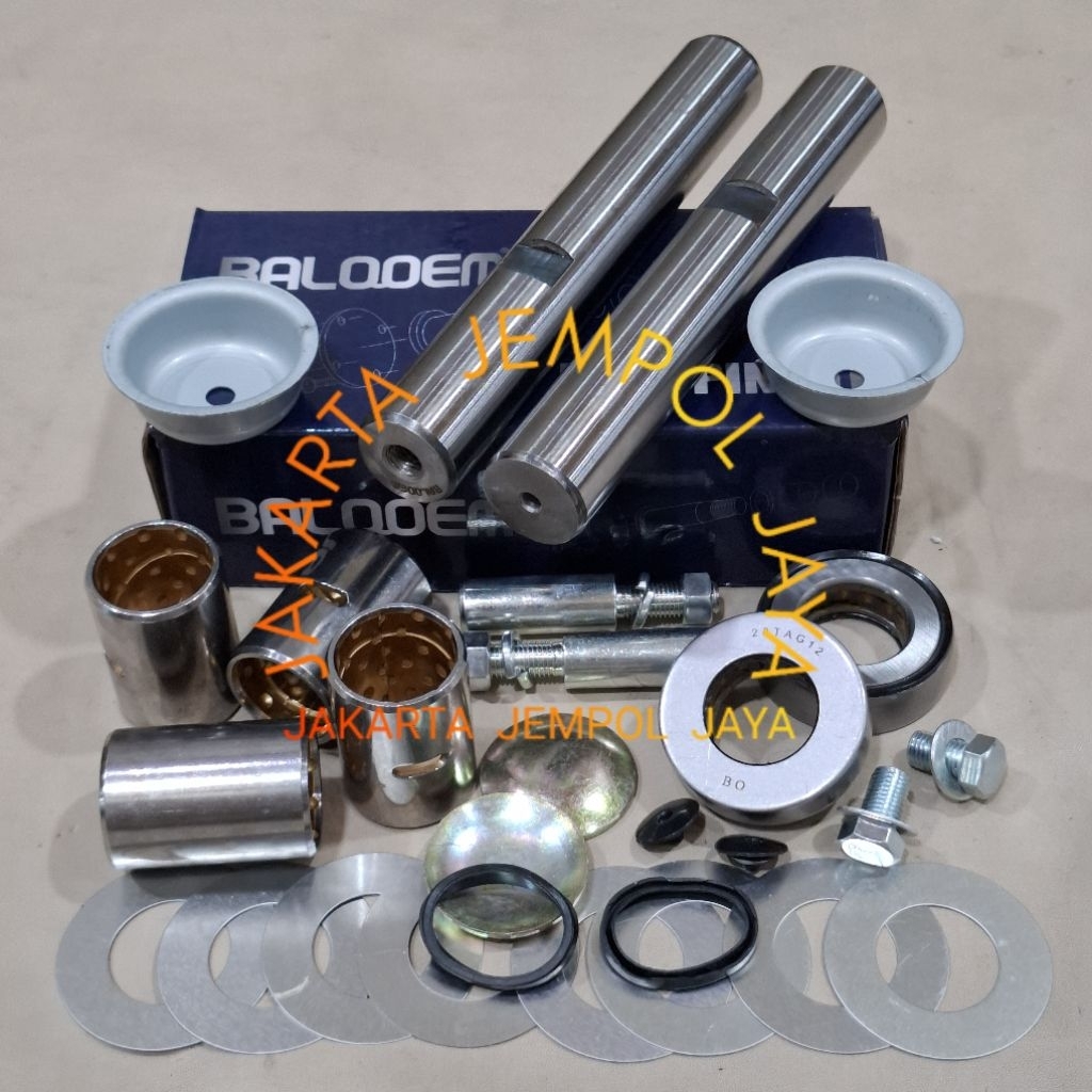 KING PEN SET PS125 CANTER PS120 PS100 KING PIN SET PS100 PS120 PS125T CANTER ORIGINAL BALOOEM KP546