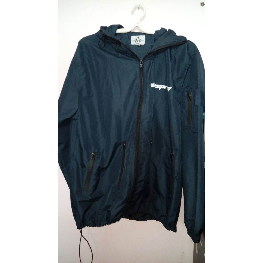 jaket windbreaker outdoor moxie