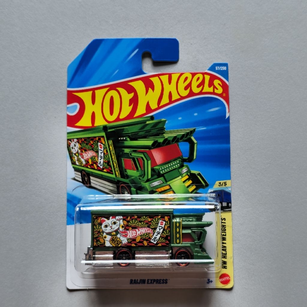 Hot Wheels Raijin Express