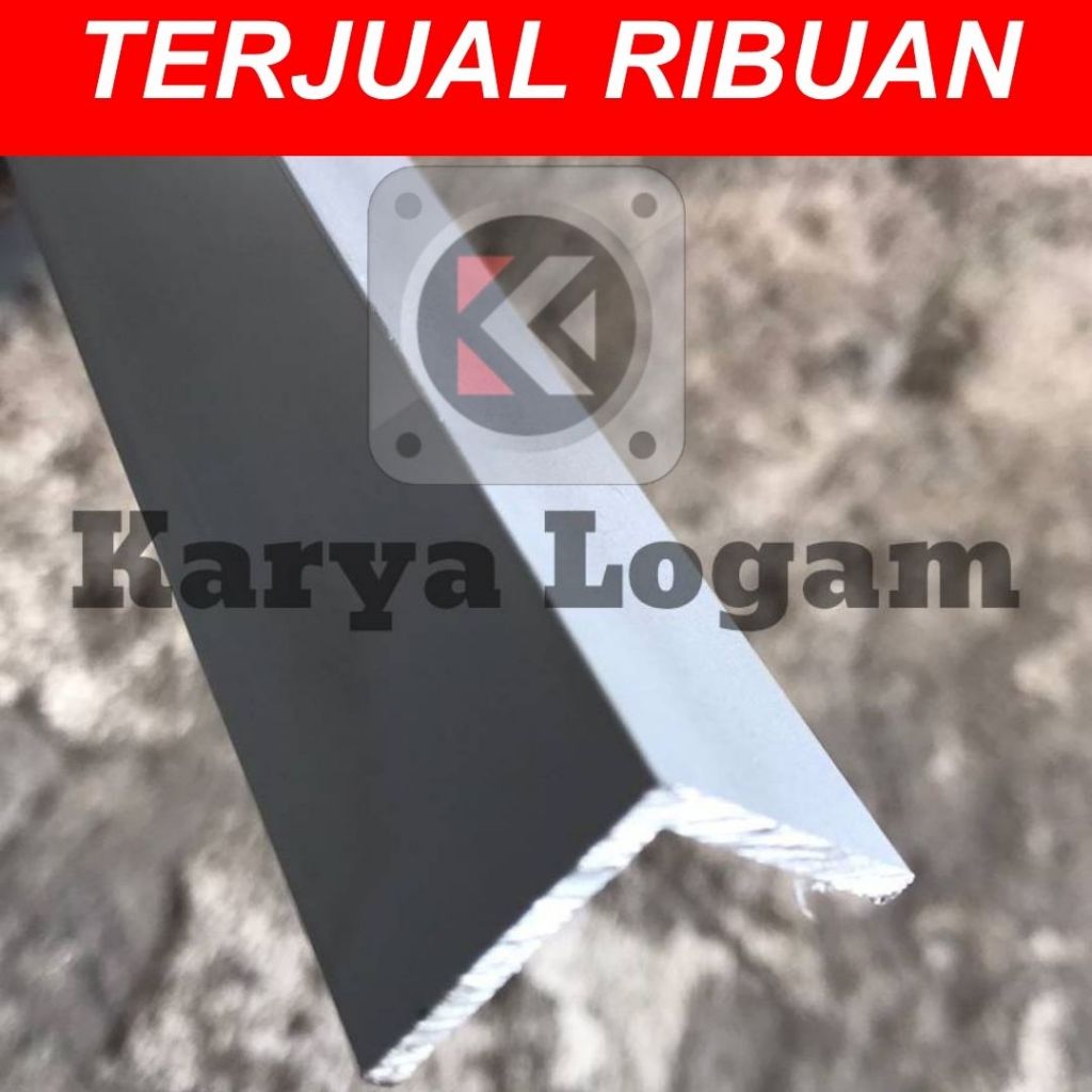 Siku Aluminium 2 cm x 2 cm x 1.7 mm x 1 meter