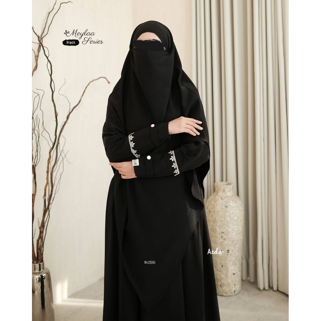 SET GAMIS MEYLA by AZDA