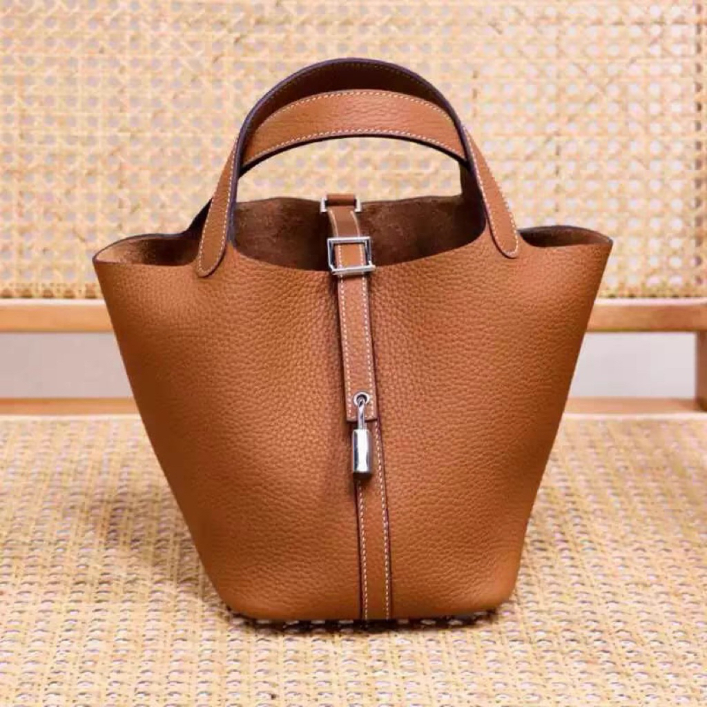 Tas Wanita Hand Bag Bucket Bag Import Free Gembok
