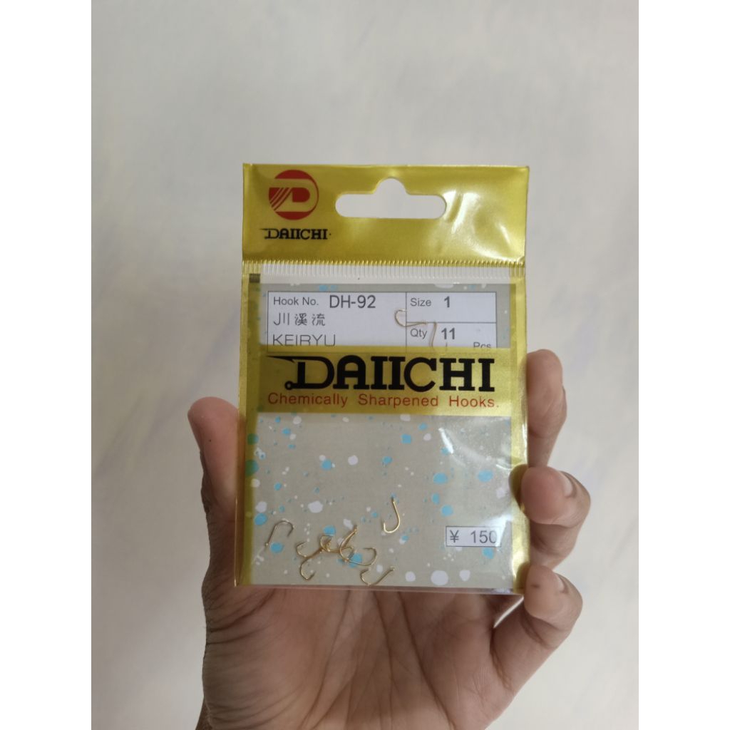 Kail Pancing Daichi no.1