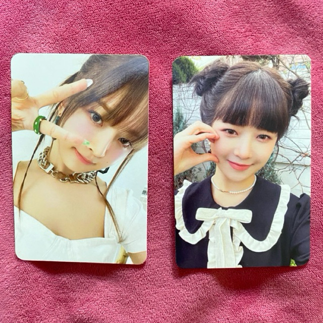 photocard rei ive