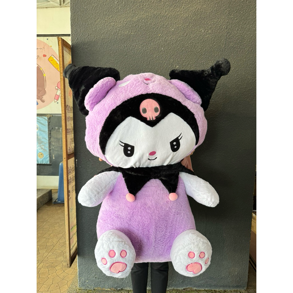 Boneka Kuromi Besar 30inch