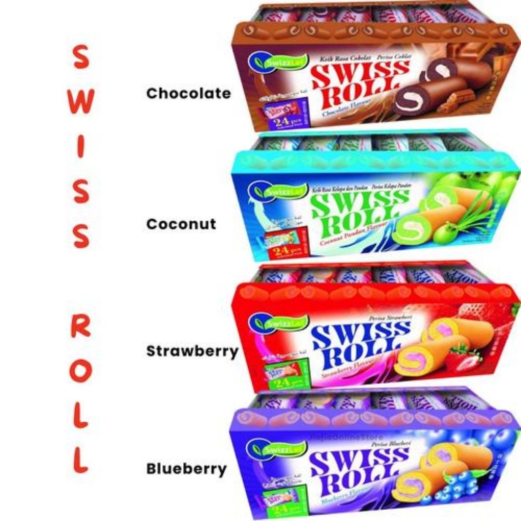 swiss roll cake malaysia