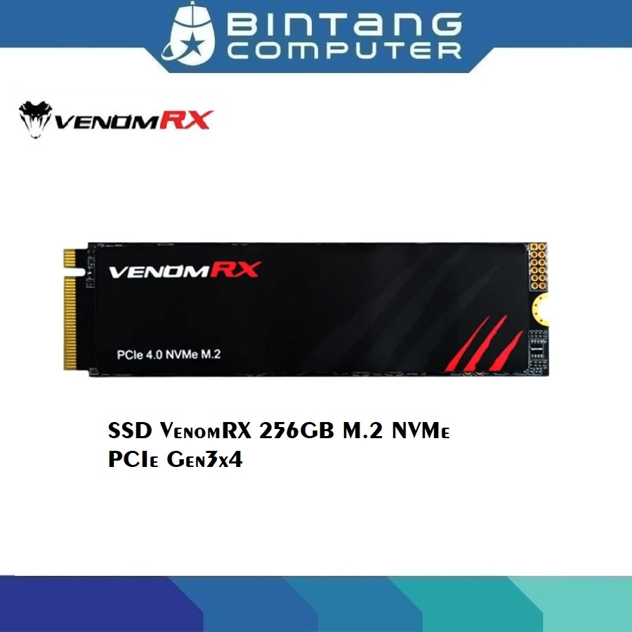 SSD VENOMRX 256GB NVME GEN 3.0
