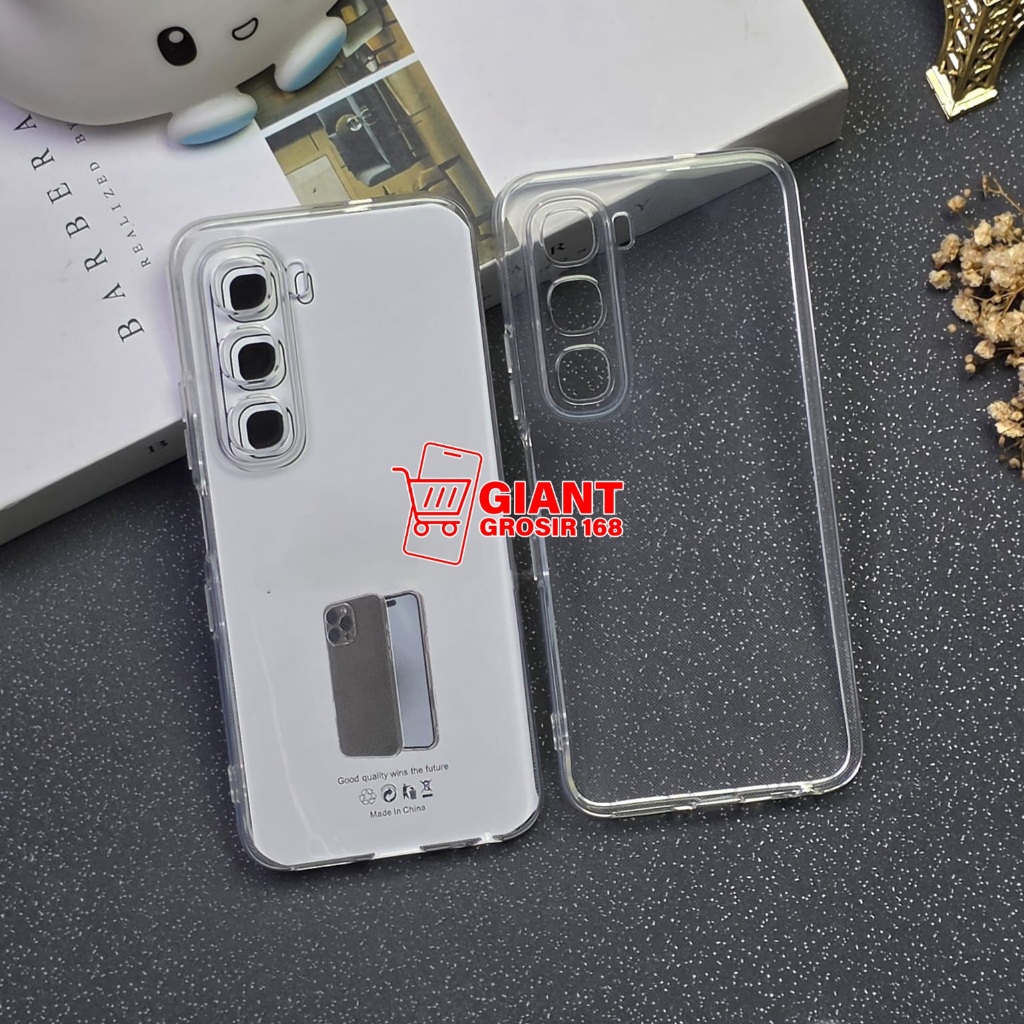 Case Infinix Hot 60 Infinix Hot 60I Infinix Hot 60 Pro Infinix Hot 60 Pro Plus Clear HD Case Bening 