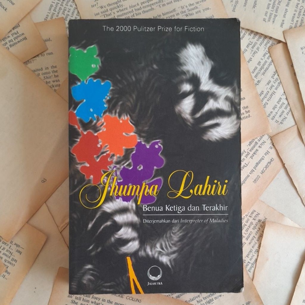 Novel BENUA KETIGA DAN TERAKHIR 100% Original Seken