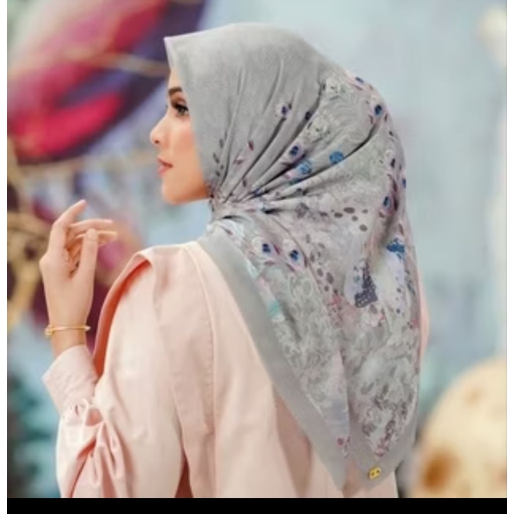 Edera series ORI Buttonscarves