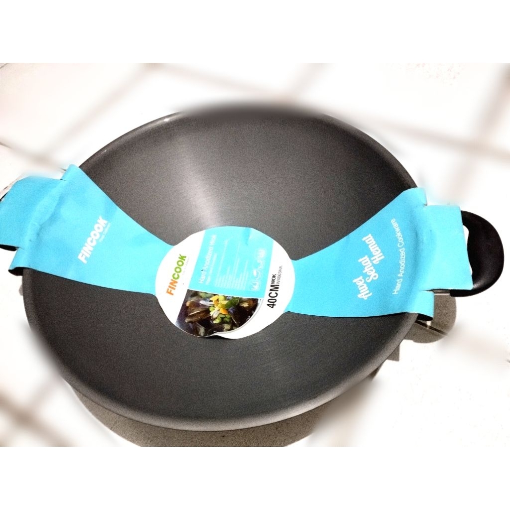 Wok 40cm Anti Lengket merk Fincook