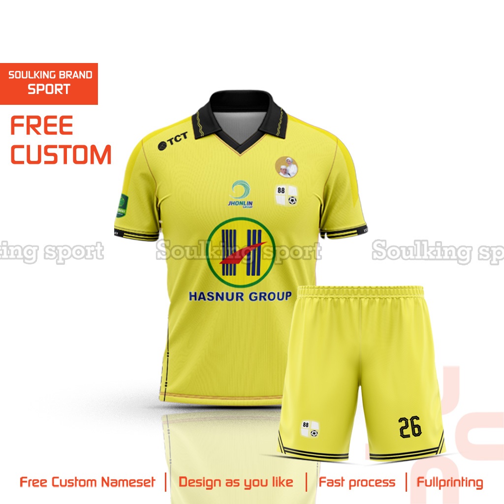 Baju Jersey Bola Barito Putera 2025 - 2026 Home Away Thrid Liga 1 Indonesia Free Custom Nama Warna K