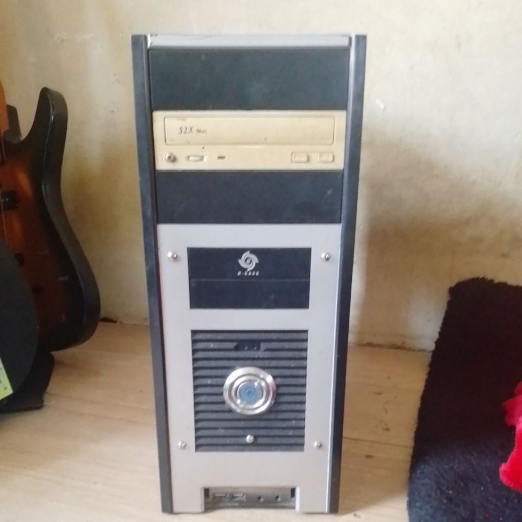 CASING KOMPUTER PC (CPU) STANDAR BEKAS