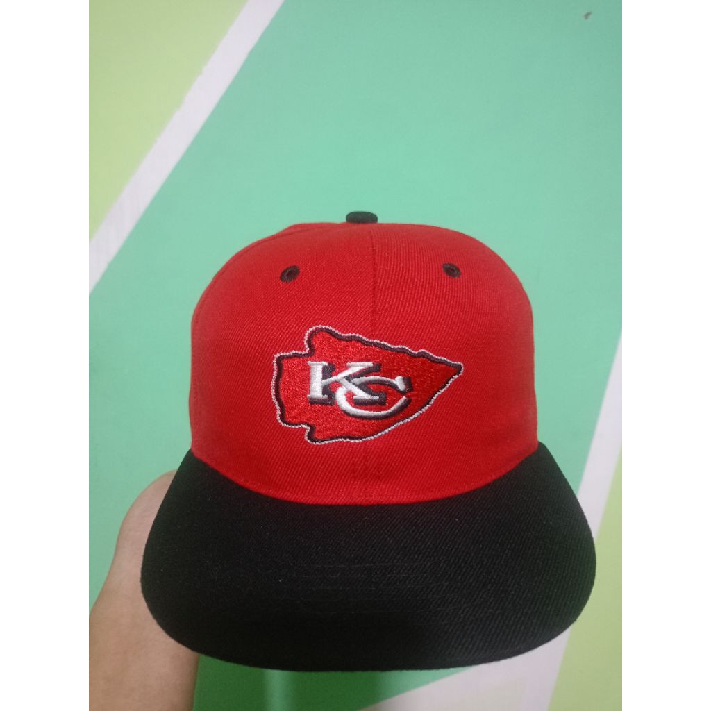 Topi Snapback KC Kansas City