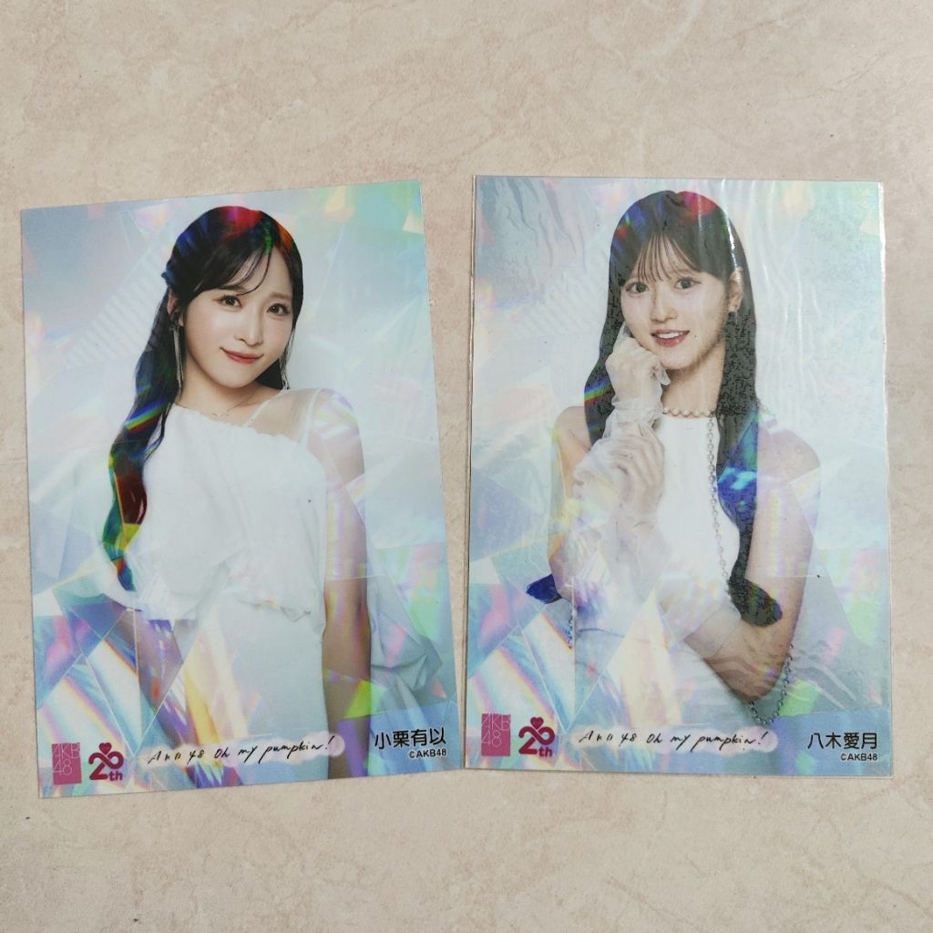 photopack azuki yagi dan oguri yui oh my pumpkin akb48