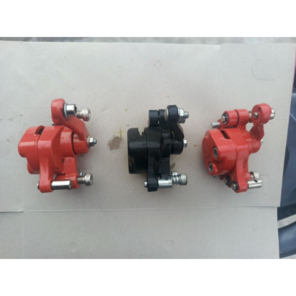 Kaliper Rem DEPAN / BELAKANG STD Mini GP-Mini Trail-Mini SECOND