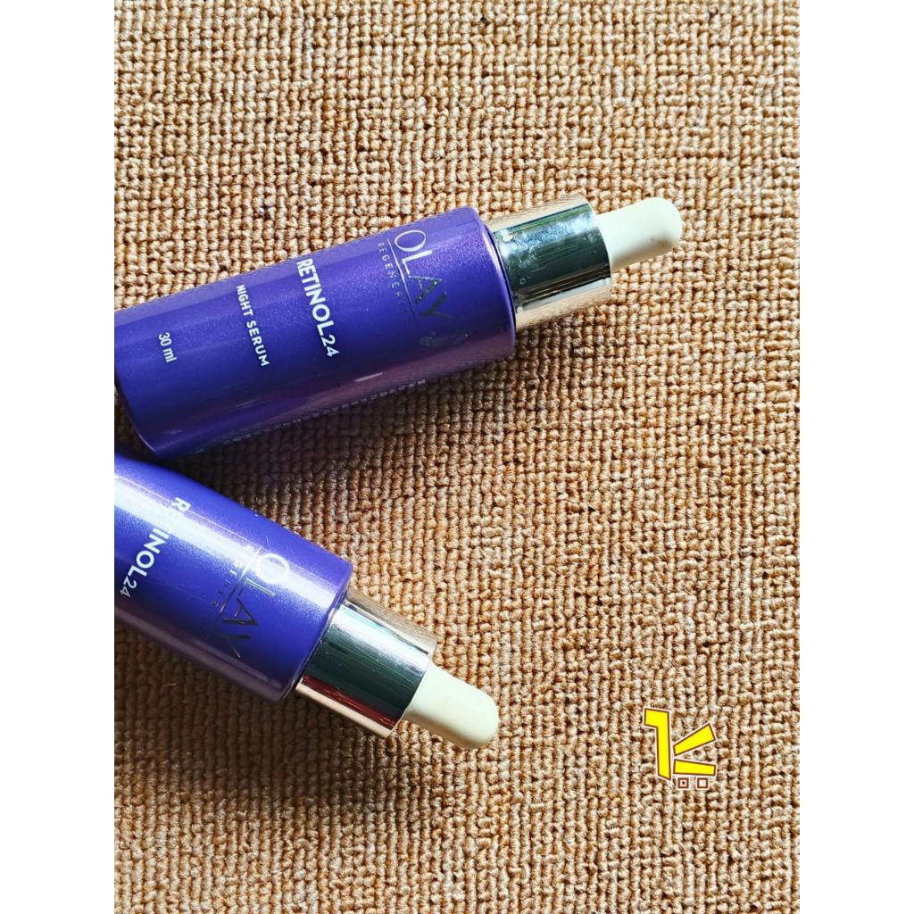 Olay retinol24 night serum