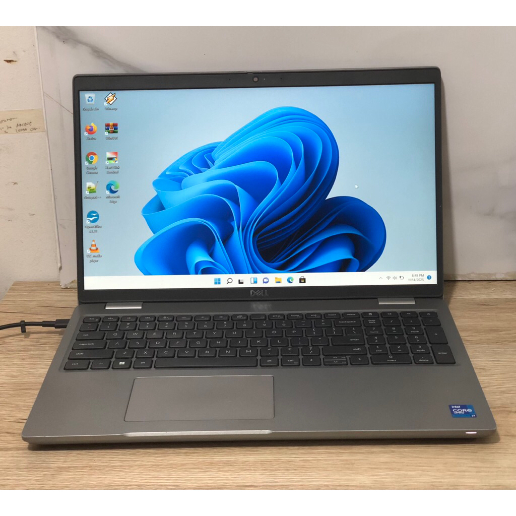DELL LATITUDE 5521 INTEL CORE I7 GEN 11 RAM 16 GB SSD 512