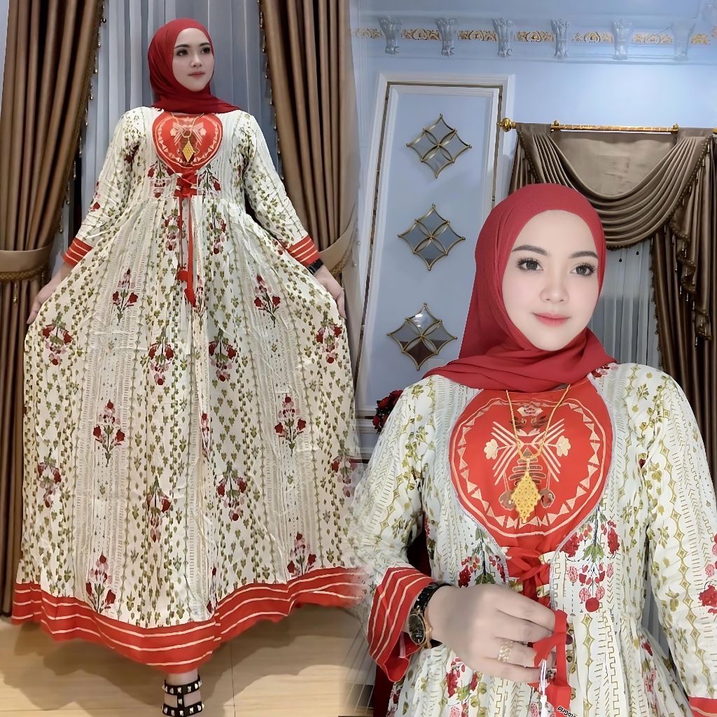 Promo gamis india keong hindi Naya | Bangkok Kritika| gamis manohara Teri meri