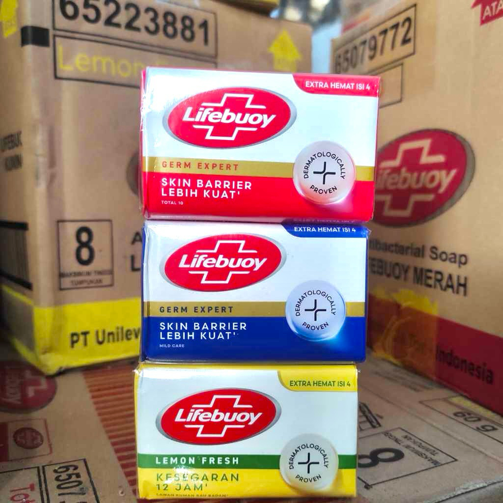 SABUN BATANG LIFEBUOY 100gr 1DUS