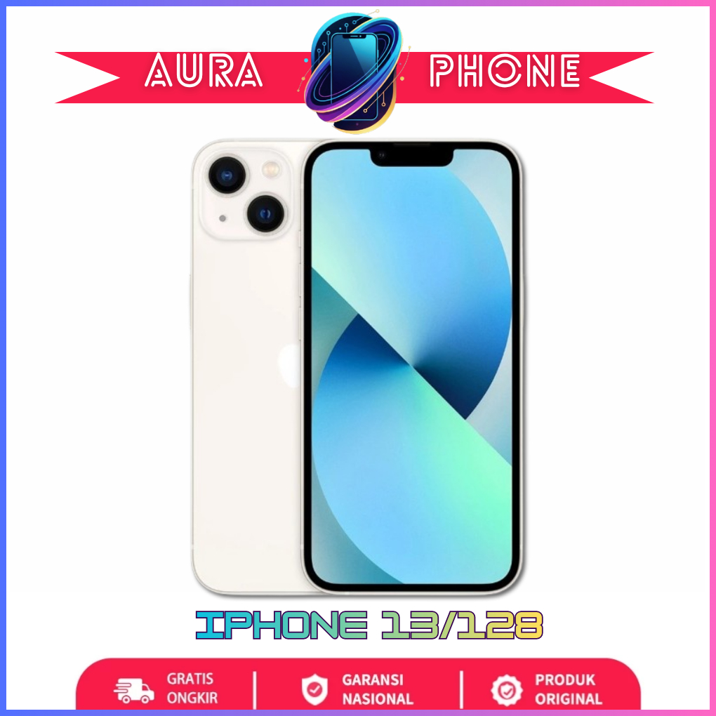 Apple iPhone 13 Mini Second 128GB Fullset Original Garansi Resmi