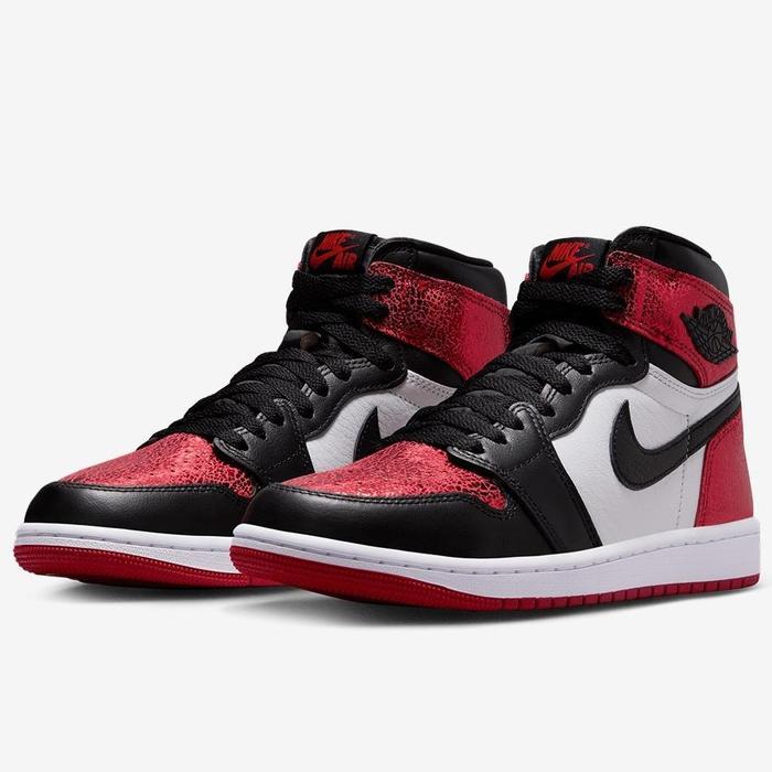 Sepatu Basket Wanita Air Jordan 1 Retro High OG Ruby FD2596-602 100% Original