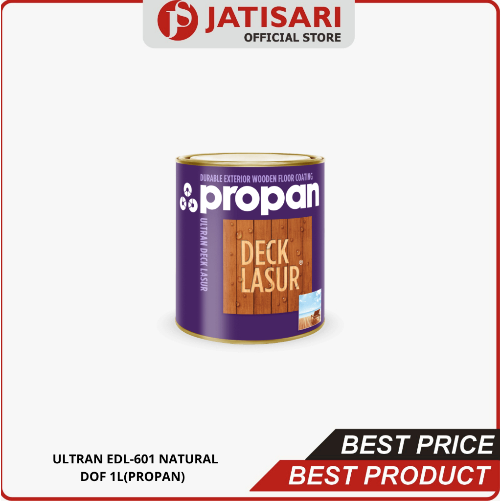 Propan Ultran Deck Lasur /Propan Cat Kayu / Cat Lapisan Akhir / Propan Ultran