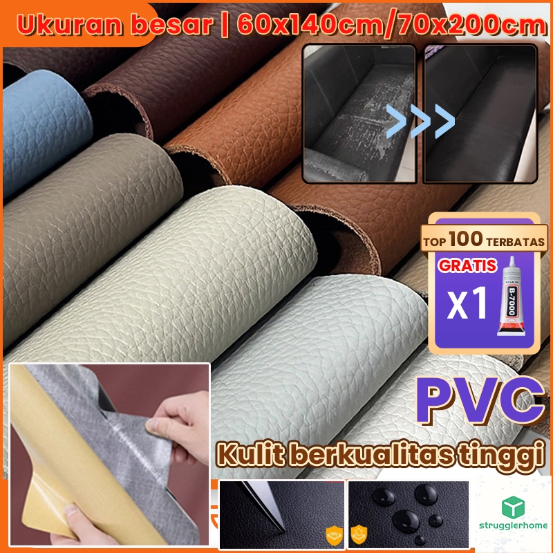 [upgrade] kulit kursi sofa rekat stiker sofa kulit sofa kulit kulit sofa tempel stiker kursi stiker 