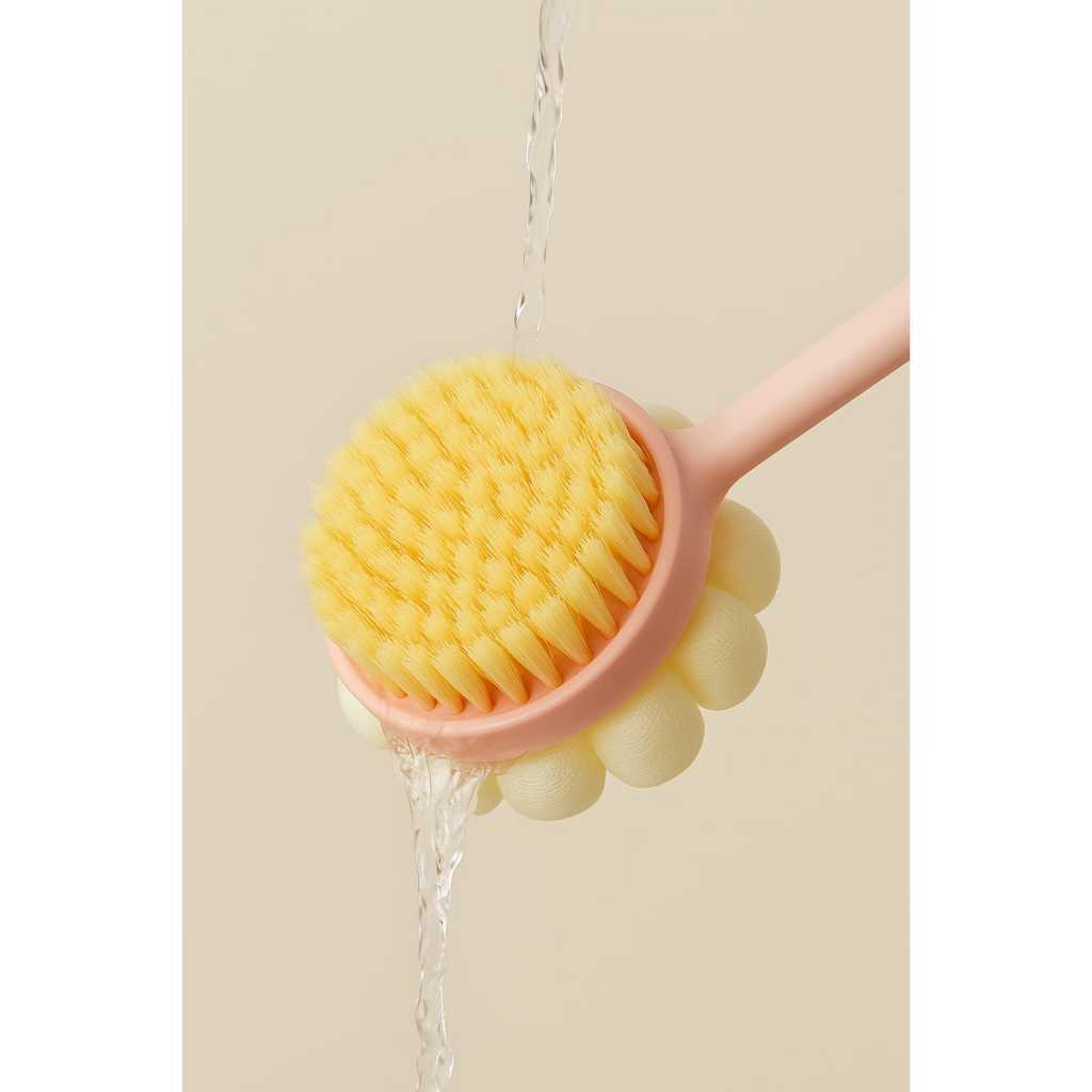 SIKAT BADAN 2IN1 SB21 - SIKAT MANDI - SIKAT PUNGGUNG - SPONGE BADAN - SPONS MANDI
