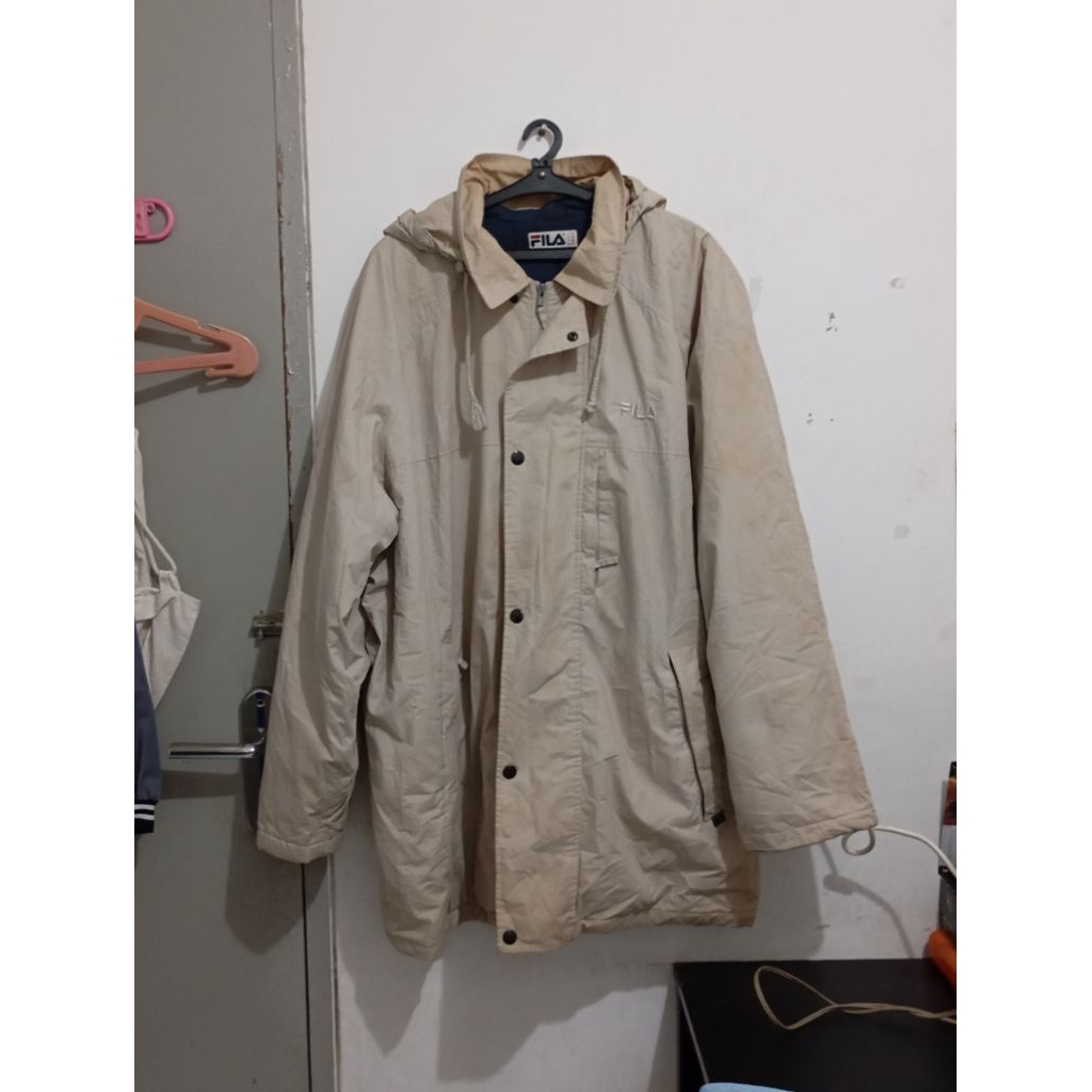 FILA vintage coat jacket 80s thermore RARE