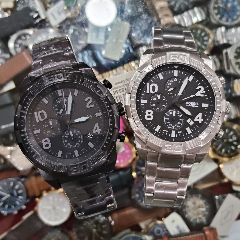 Jam Tangan Pria FSS Original [FS[5710] Chronograph Aktif Type Bronson