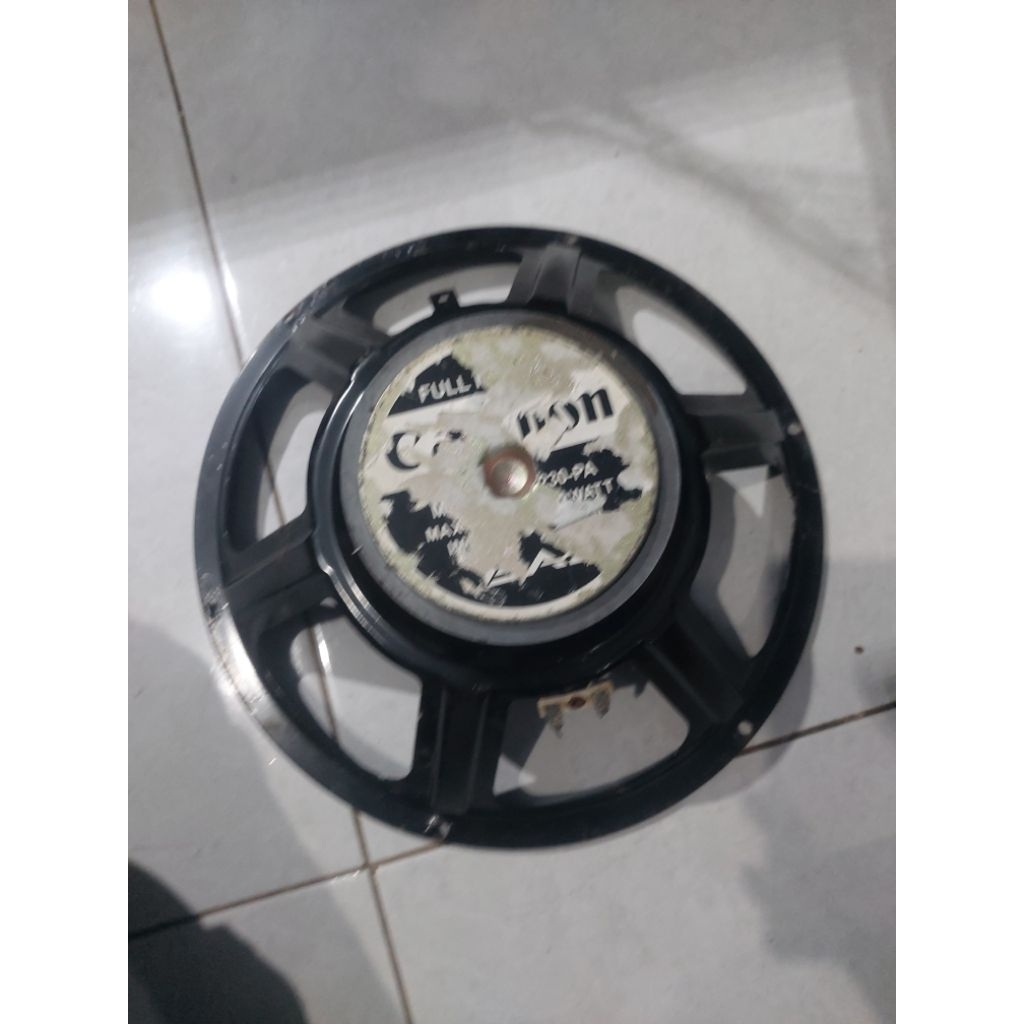 cangkang plus magnet speaker canon 12 inch