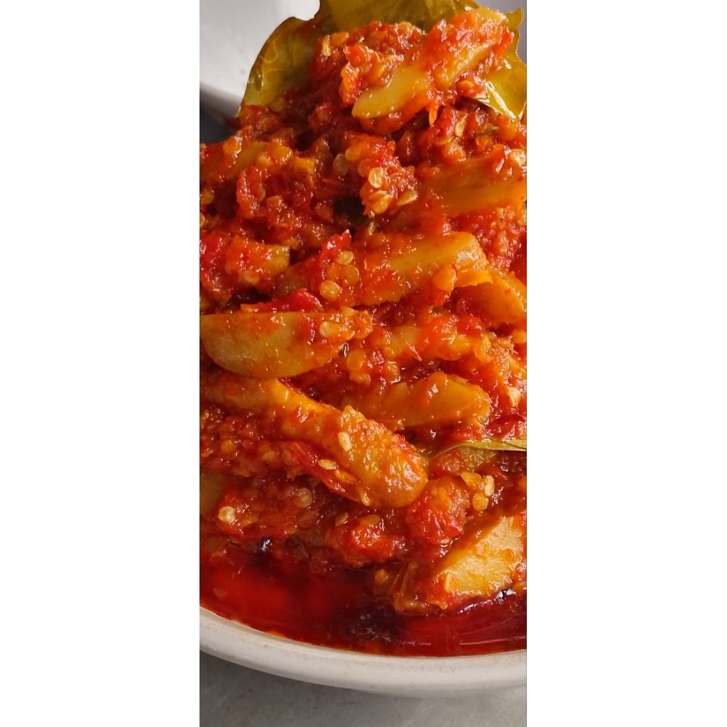 Sambal Jengkol Pedas / Sambel Jengkol / Sambel Jengkol Pedas