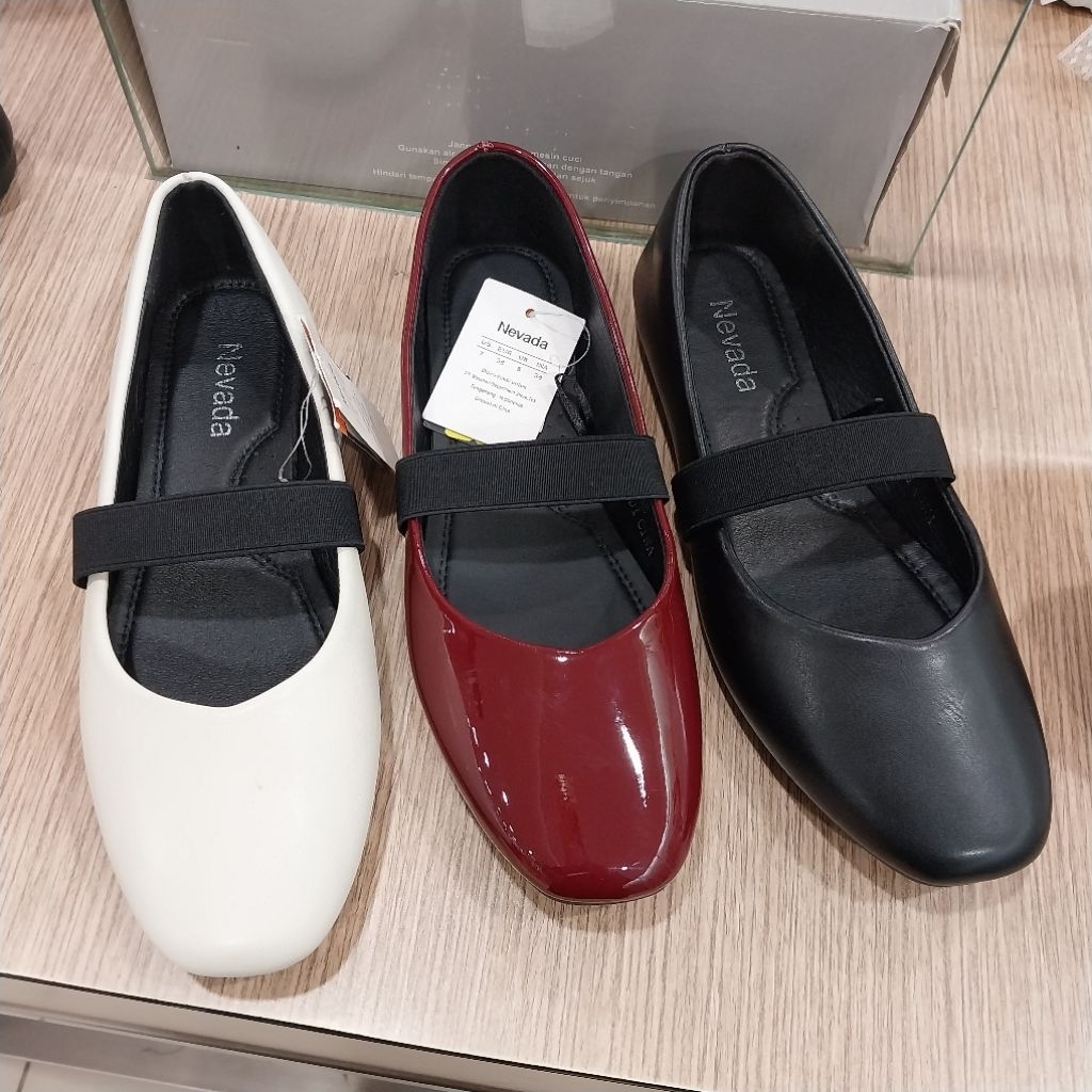 NEVADA‼️sepatu wanita flat ori by matahari