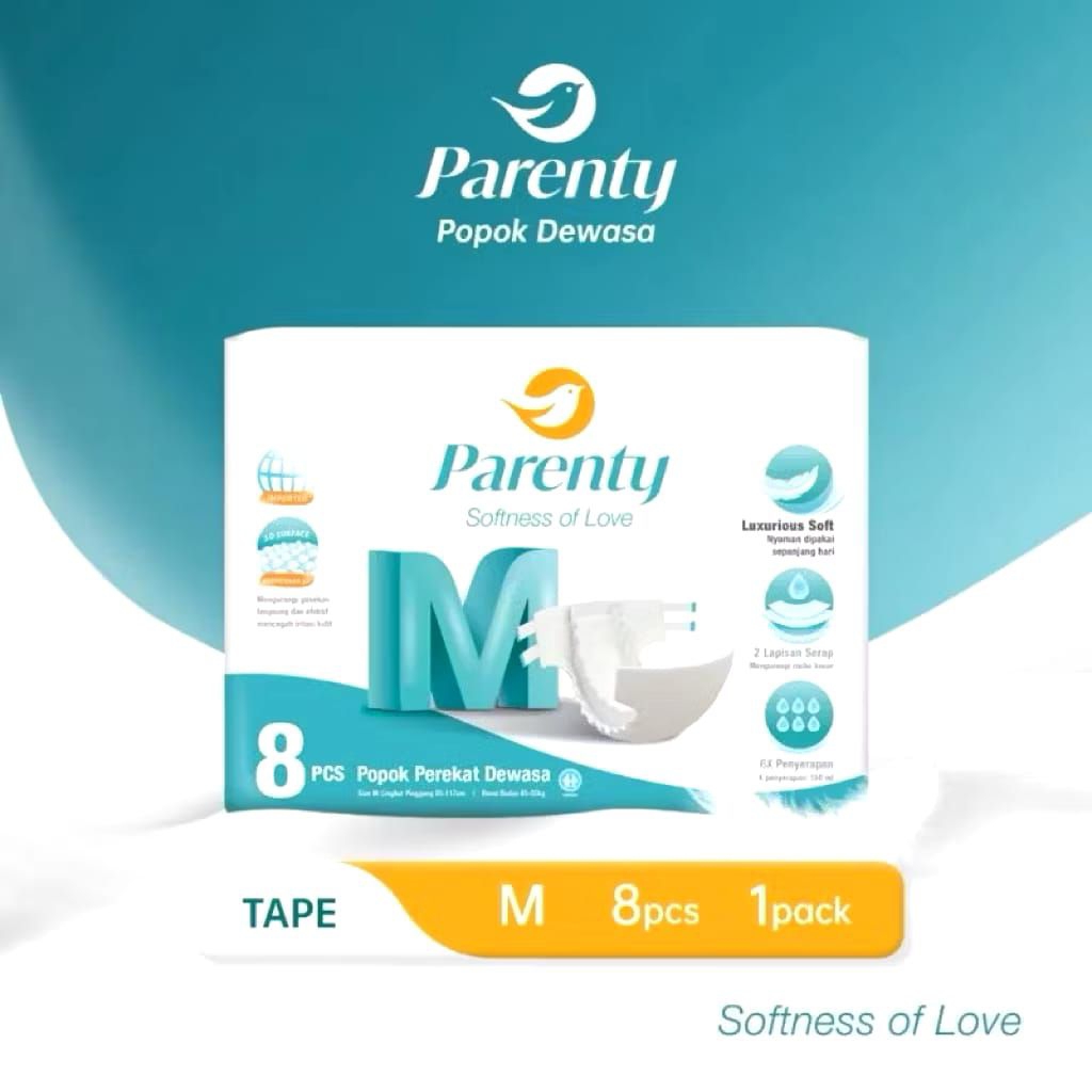 Pampers Popok Dewasa Perekat Parenty