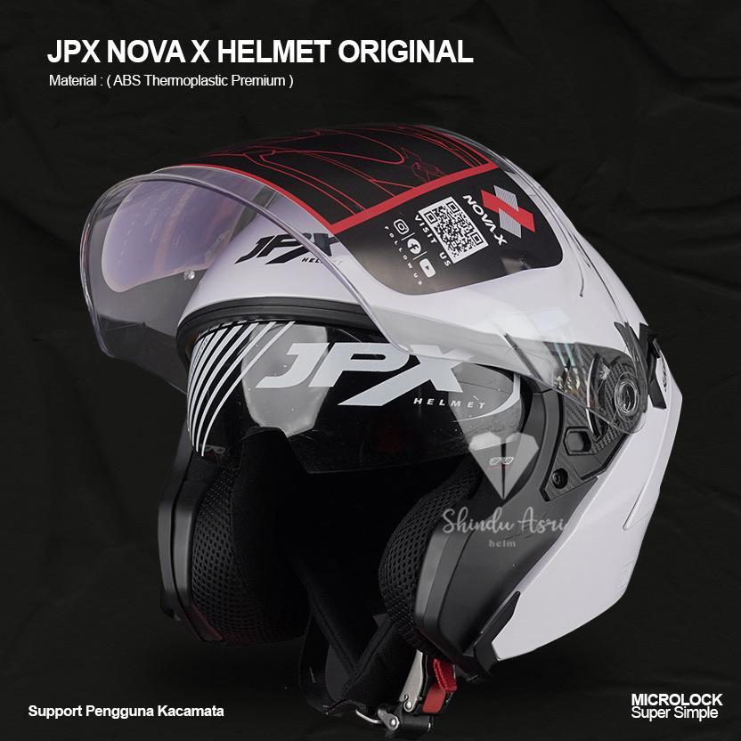 HELM JPX NOVA X Original