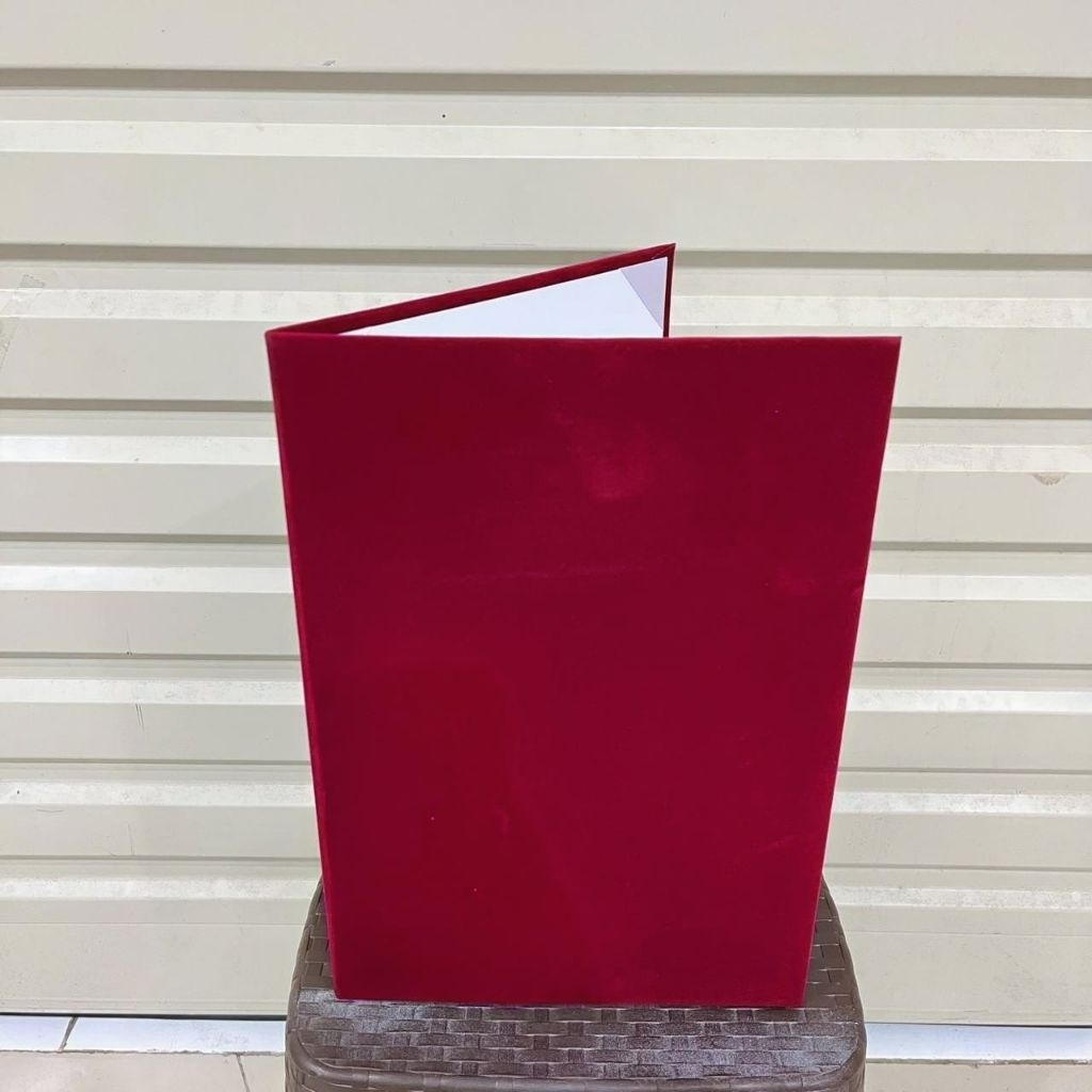 Map Bludru / Map wisuda / Map upacara ukuran F4