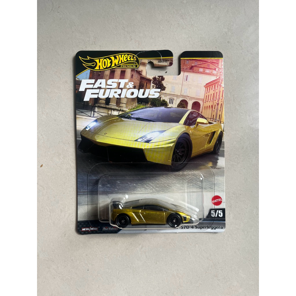 HOTWHEELS PREMIUM FAST FURIOUS