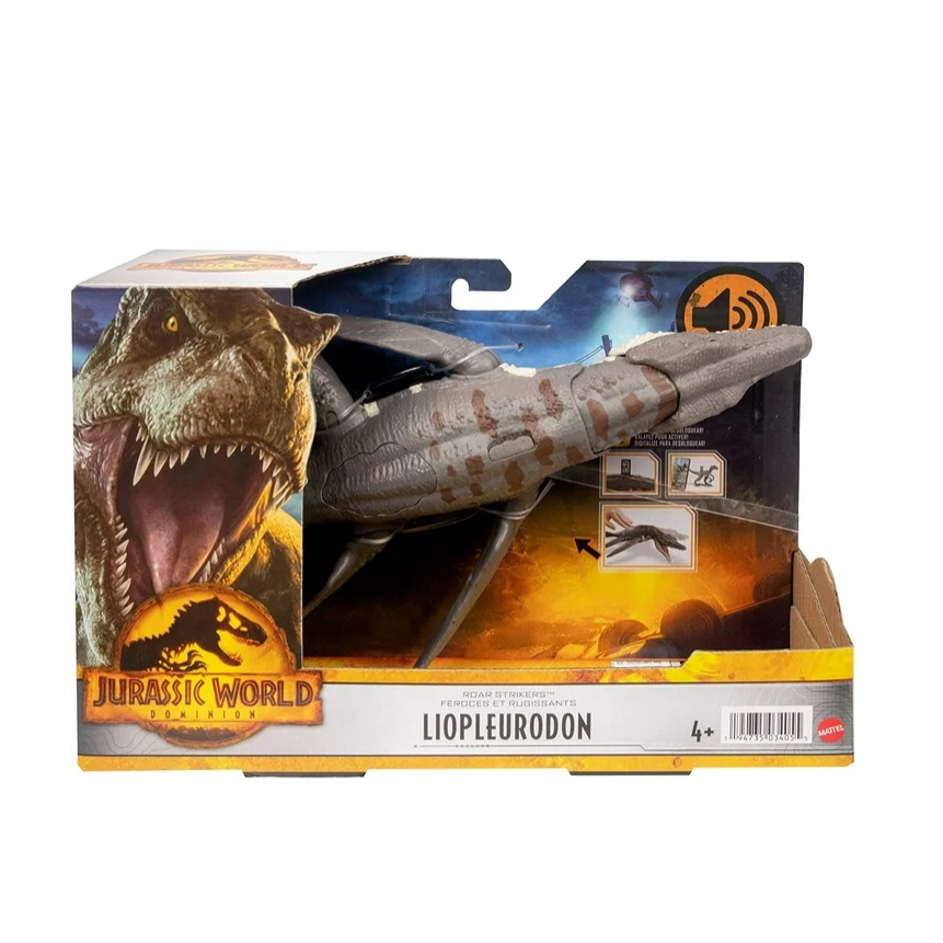 Jurassic World Roar Strikers Liopleurodon Action Figure